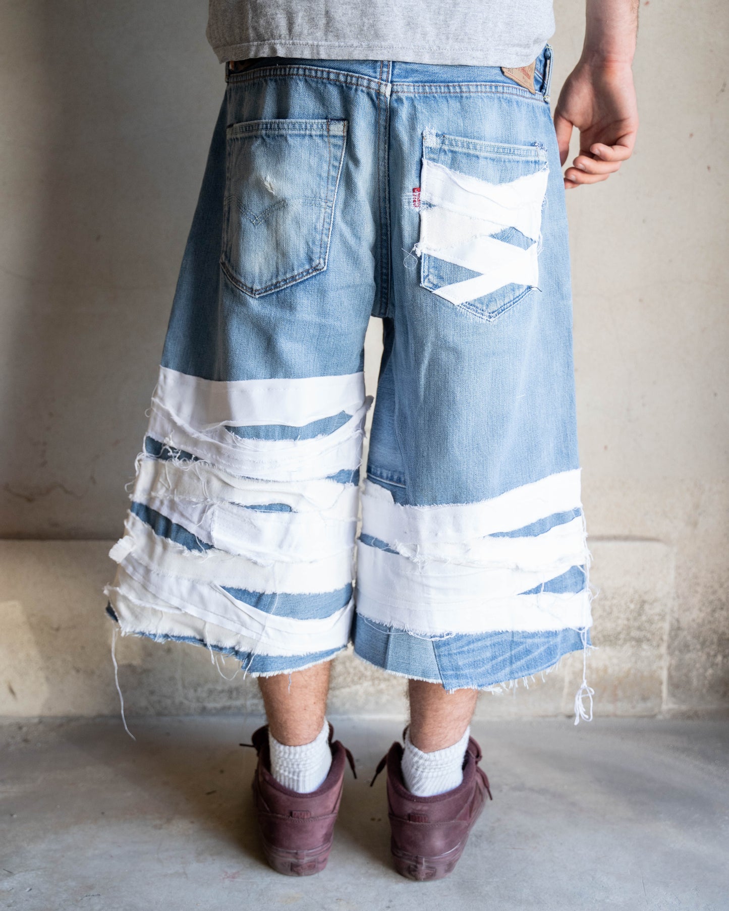 OCCULT mumia shorts 9/9