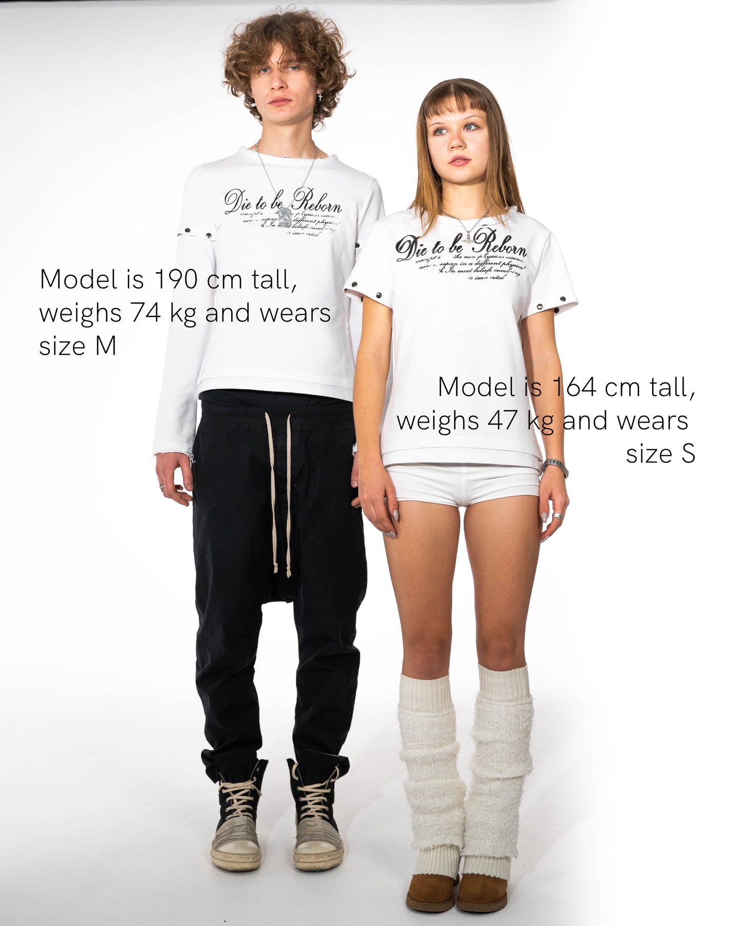 Die to be Reborn T-long