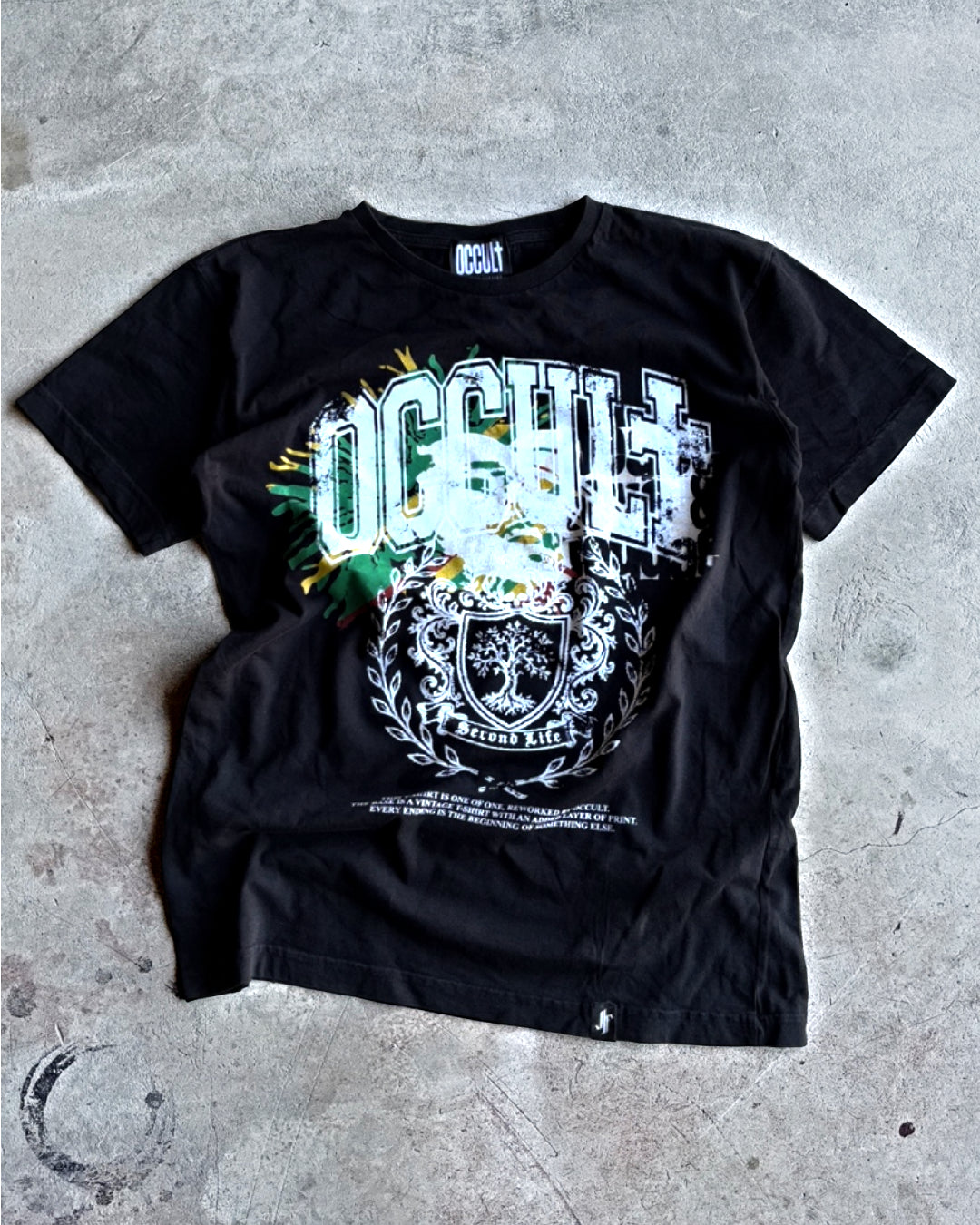 OCCULT reprinted tee