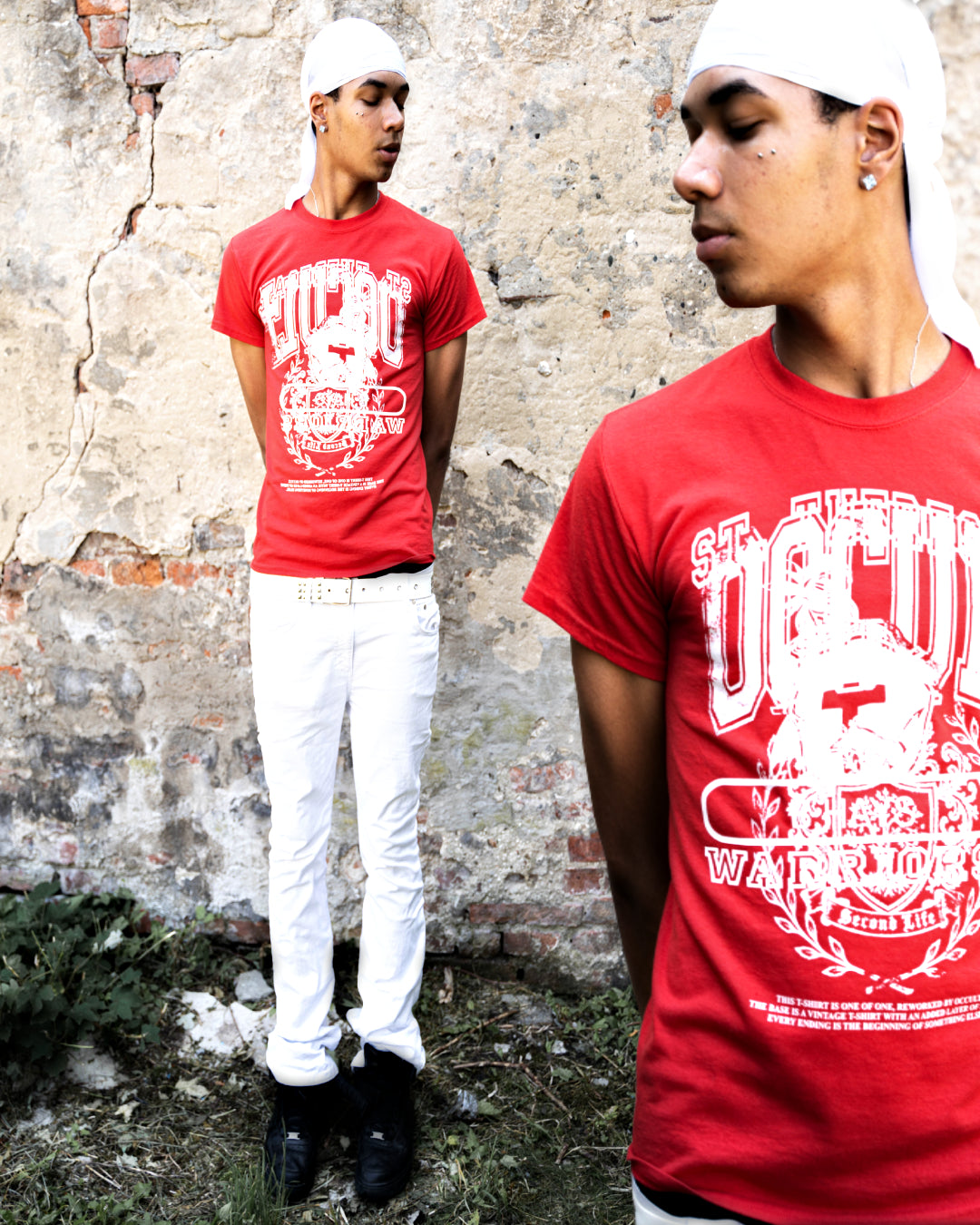 3 pack OCCULT reprinted tee