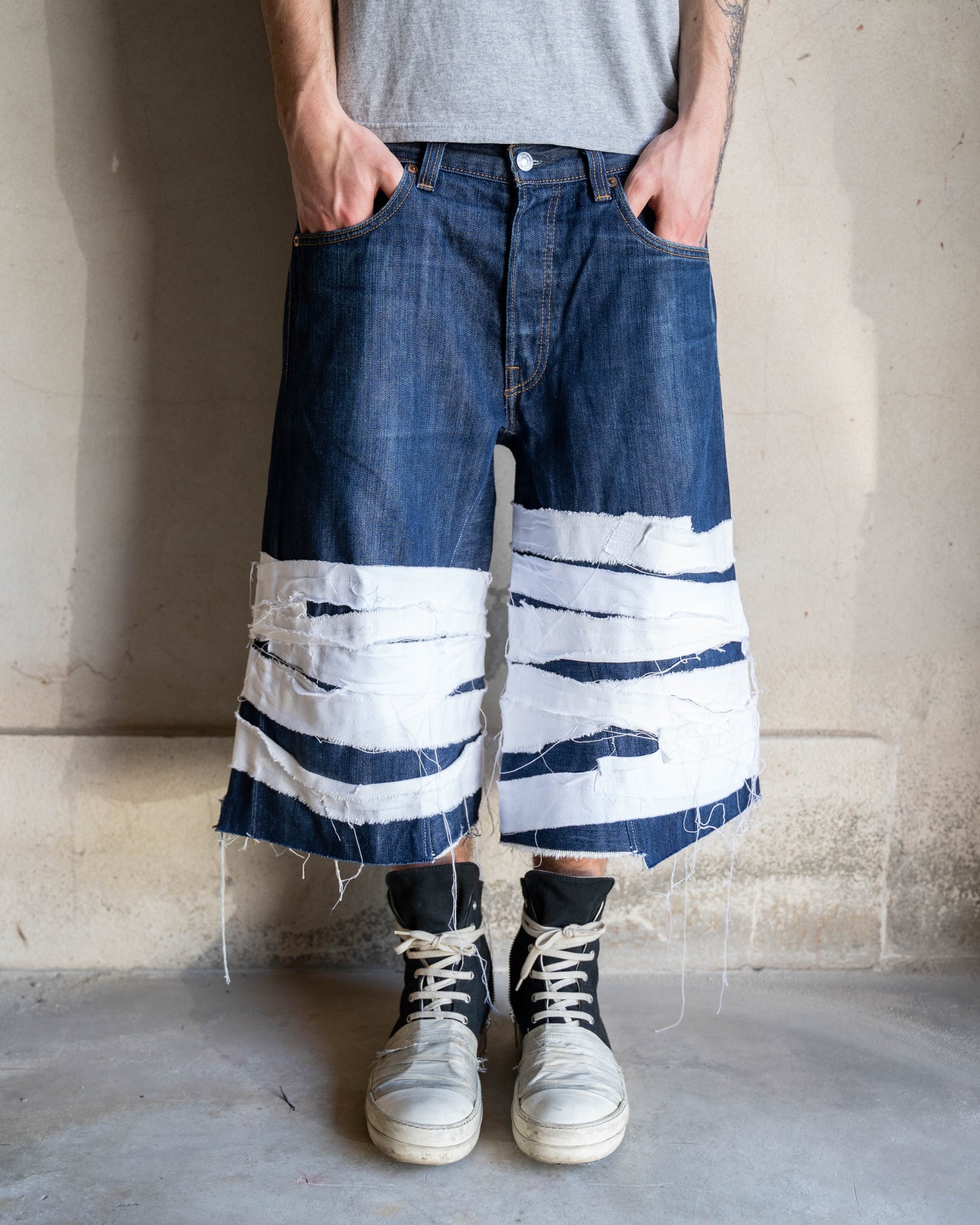 OCCULT mumia shorts 1/9