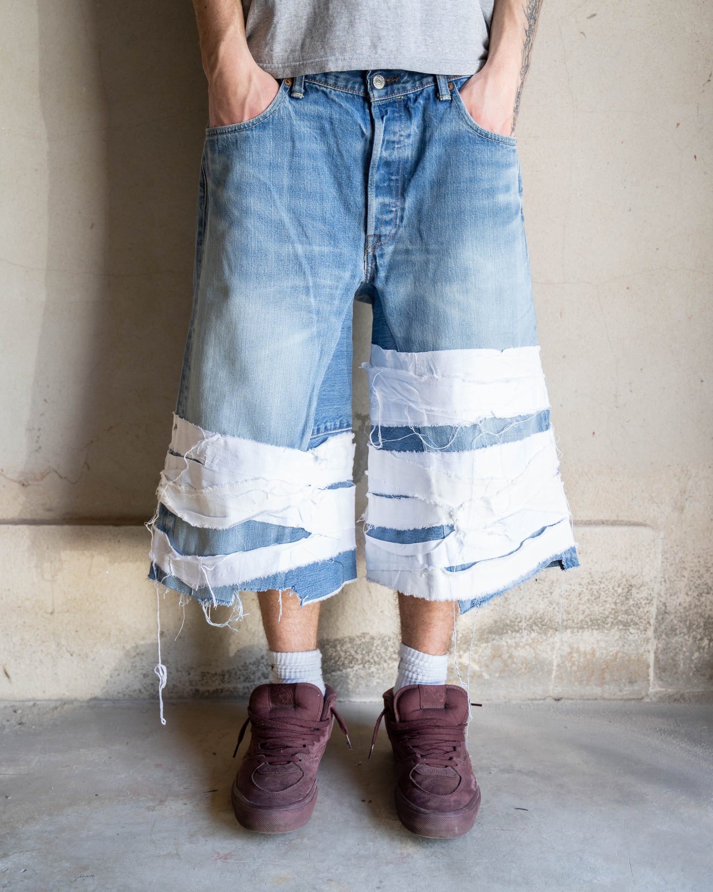 OCCULT mumia shorts 9/9