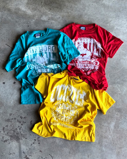 3 pack OCCULT reprinted tee