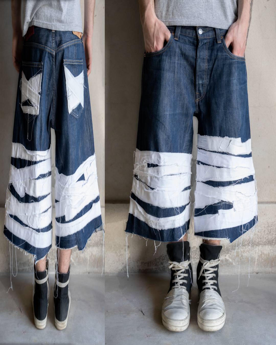 OCCULT mumia shorts 1/9