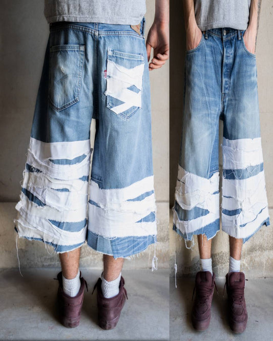 OCCULT mumia shorts 9/9