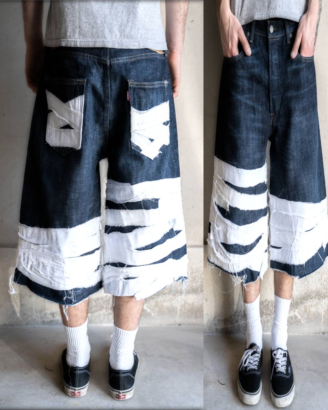 OCCULT mumia shorts 2/9