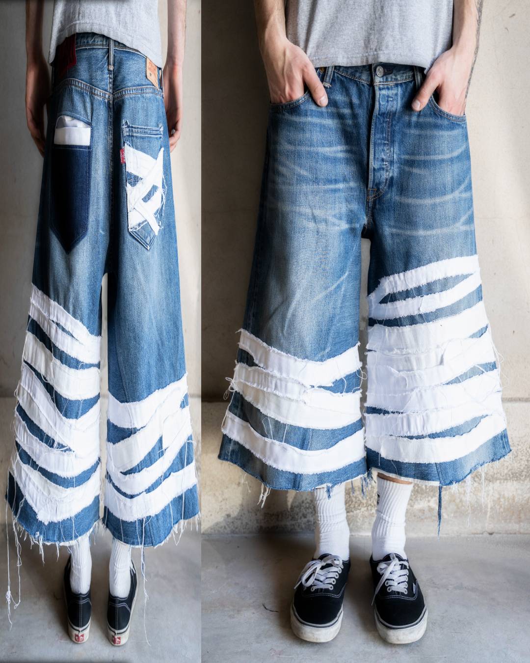 OCCULT mumia shorts 3/9
