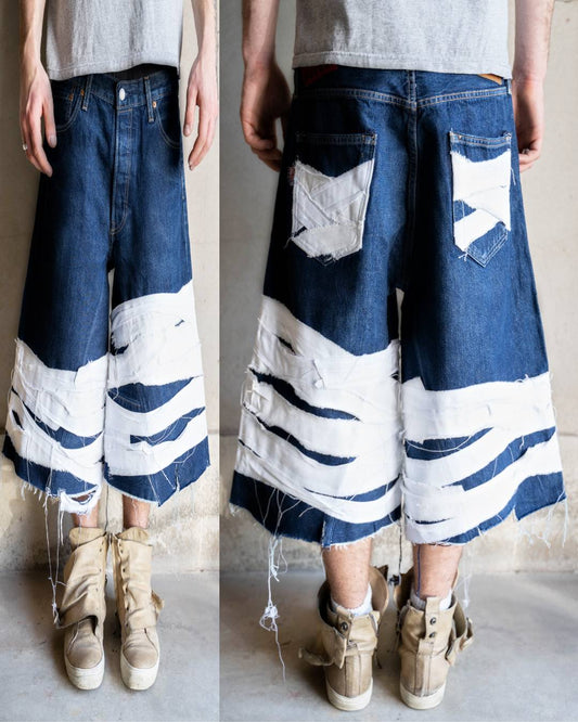 OCCULT mumia shorts 6/9
