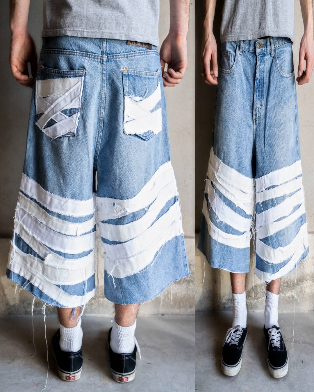 OCCULT mumia shorts 7/9