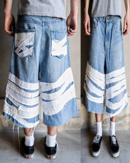 OCCULT mumia shorts 7/9