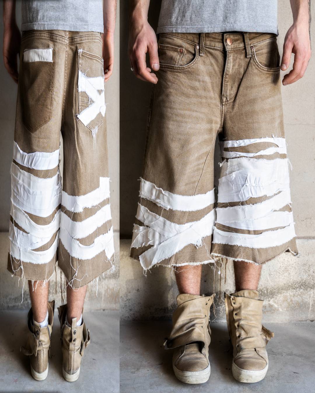 OCCULT mumia shorts 8/9