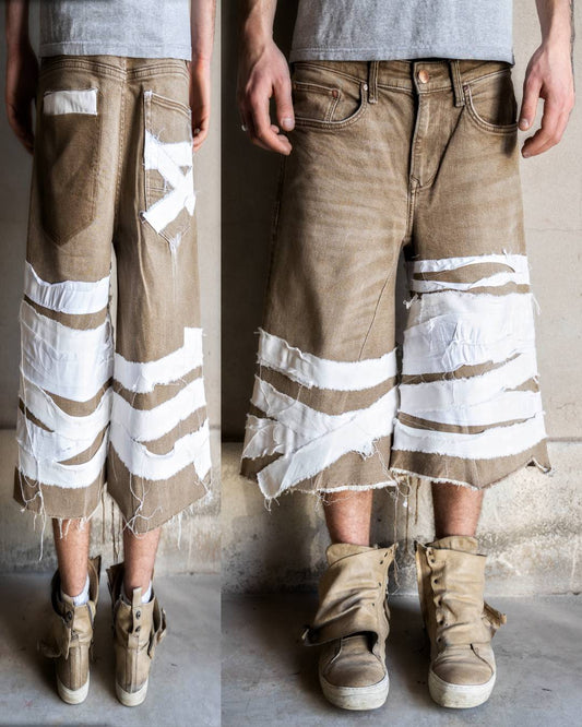 OCCULT mumia shorts 8/9