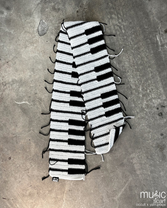 MUSIC scarf